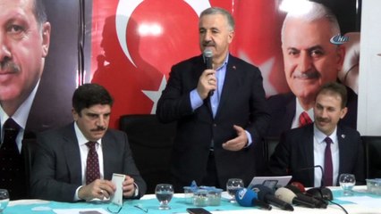 Bakan Ahmet Arslan, 'Biz bu coğrafyada mozaiğiz diyorsak bu bizim zenginliğimizdir'