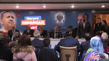 Başbakan Yardımcısı Çavuşoğlu: 'Yükümüz büyük ve ağır' - BURSA