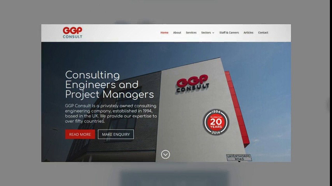 World Class Consulting Engineers and Project Managers in over fifty countries worldwide.