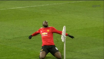 Romelu Lukaku Goal vs Huddersfield (0-1)