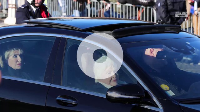 Line Renaud très affectée par la mort de Johnny Hallyday : Brigitte Macron lui rend visite