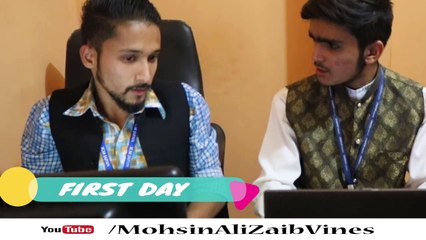 First Day VS After Six Months | Mohsin Ali Zaib Vines