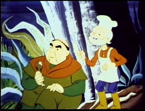Rocket Robin Hood (1966) E03 - Robin Versus the Robot Knight