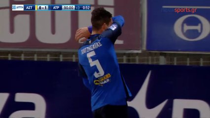 0-1 Dimitris Chatziisaias Goal - Asteras Tripolis 0-1 Atromitos - 17.02.2018