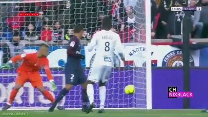 Résumé et buts PSG Strasbourg (5-2) / Ligue 1