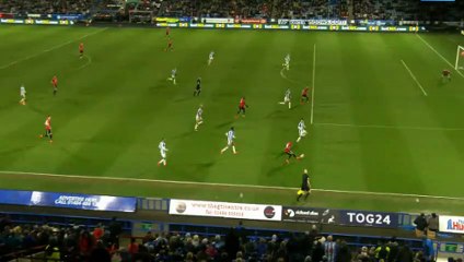 Juan Manuel Mata Goal HD - Huddersfield 0-2 Manchester United 17.02.2018