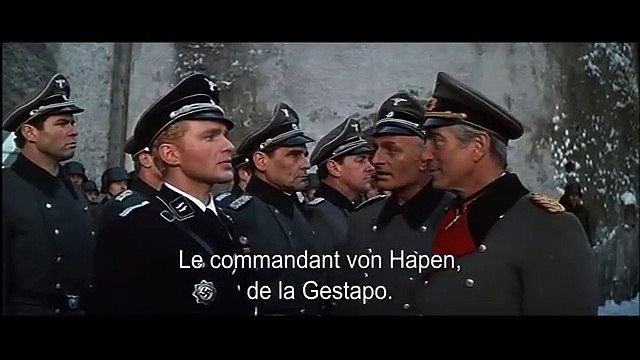 Quand les Aigles Attaquent - Bande Annonce Officielle (VOST) - Clint Eastwood / Richard Burton