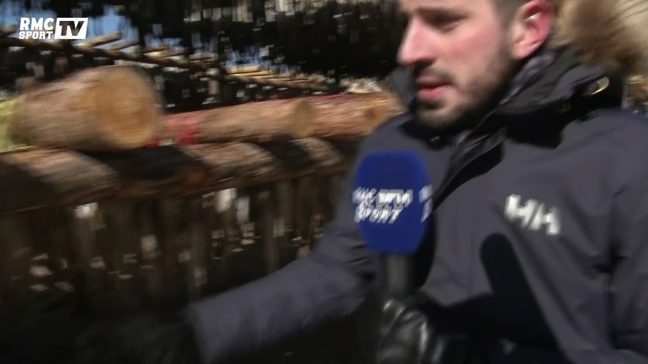 JO 2018 - L'oeil de pyeongchang : des champs remplis de poissons… en train de sécher