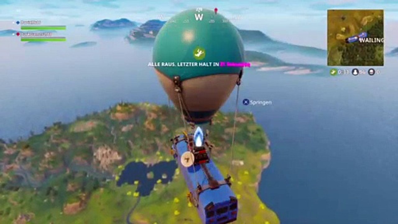 Fornite zocken German