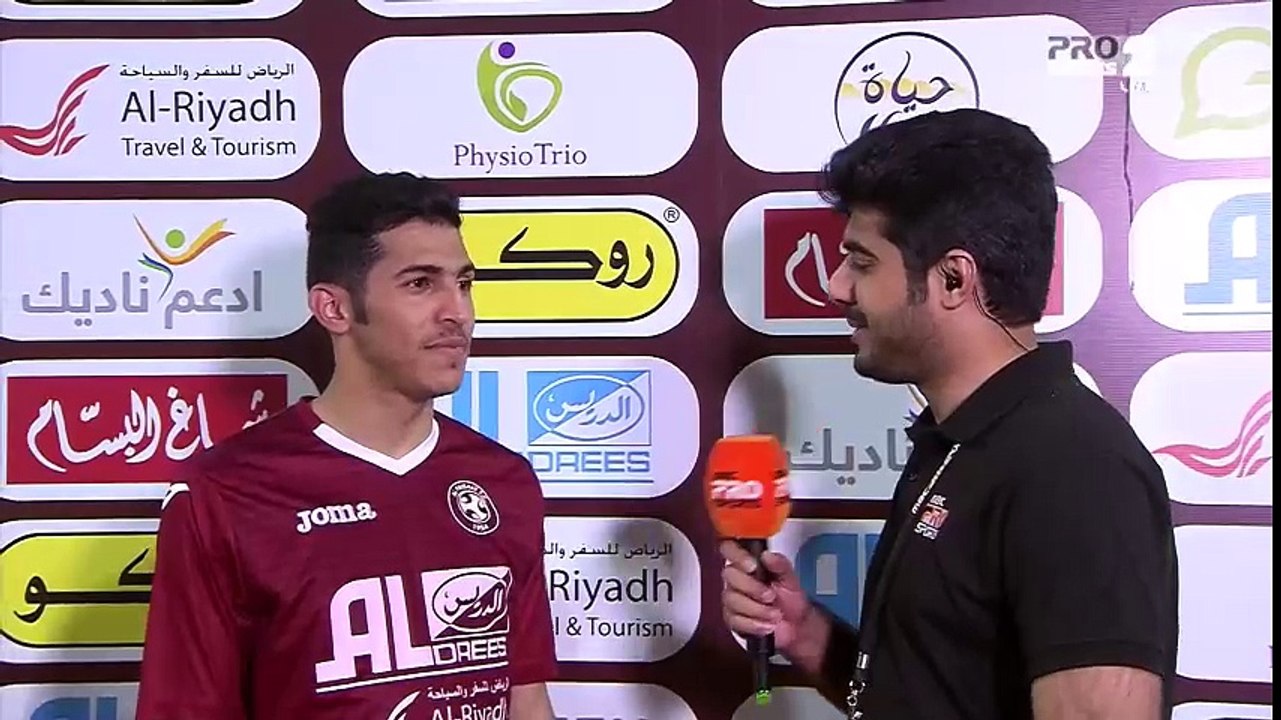 سلطان الغنام: هذا الموسم استثنائي للفيصلي.. وخط الوسط ساعدني على المساندة الهجومية