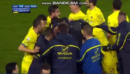 Emanuele Giaccherini Goal HD - ChievoVerona 1-0 Cagliair 17.02.2018