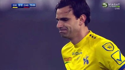 Emanuele Giaccherini GOAL HD - Chievo	1-0	Cagliari 17.02.2018
