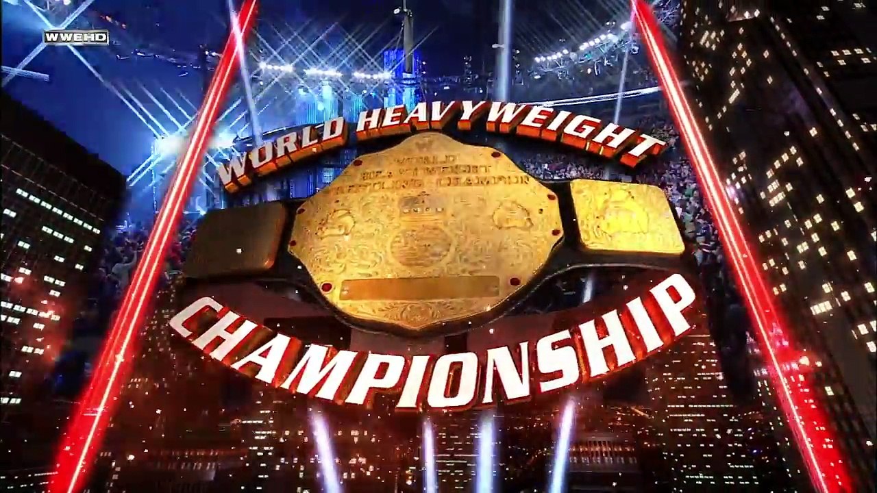 FULL MATCH - World Heavyweight Title Elimination Chamber Match: No Way Out 2009
