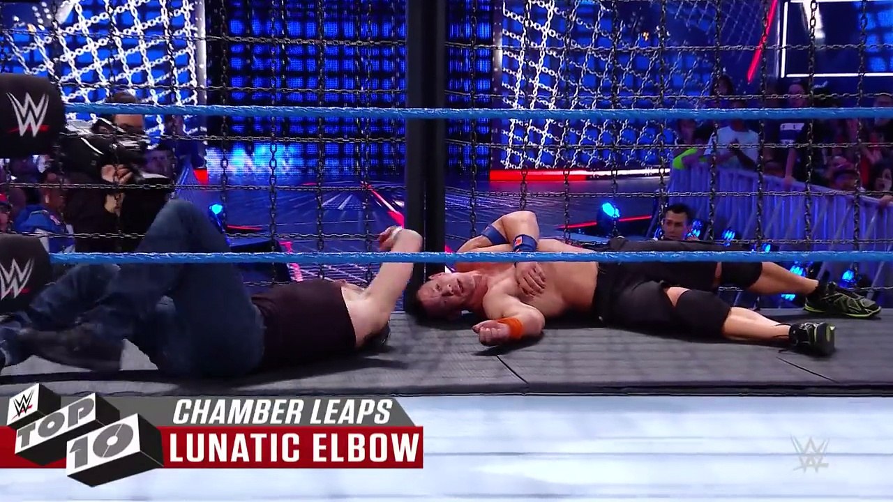 Craziest Elimination Chamber leaps: WWE Top 10, Feb. 17, 2018