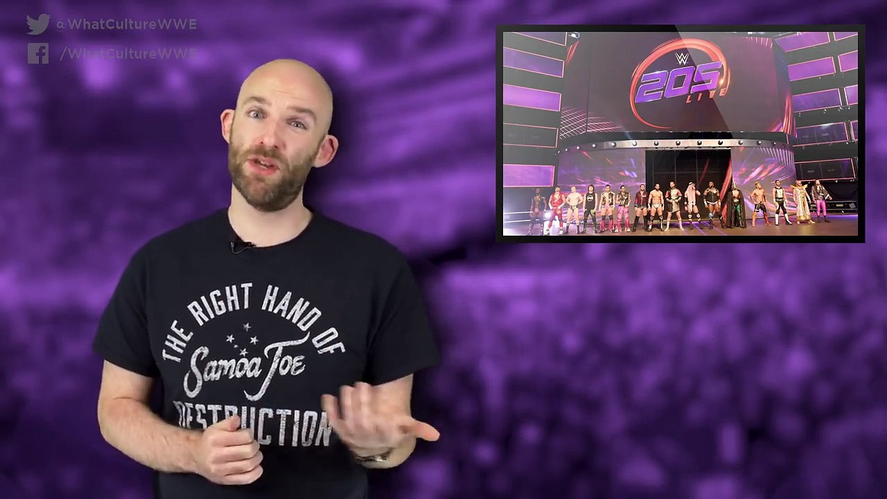 How Triple H Can Save WWE 205 Live