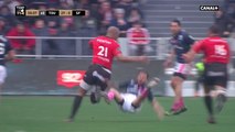 L'énorme raffut de JP Pieterson qui fait voler Terry Bouhraoua