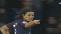 Cavani makes history for PSG with two delicate chips
