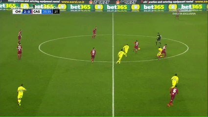Leonardo Pavoletti Goal HD - Chievo 2 - 1 Cagliari - 17.02.2018 (Full Replay)