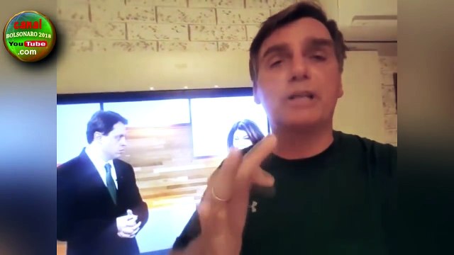 A INTERVENÇÃO NO RIO DE JANEIRO, POR JAIR BOLSONARO.