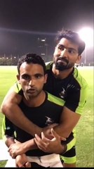 Fakhar Zaman, Sohail Khan and Brendon McCullum - Lahore Qalandars 2018