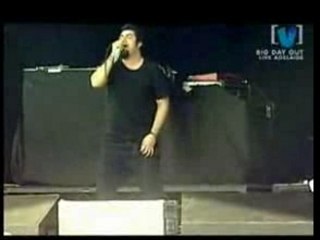 Deftones - Be Quiet and Drive live