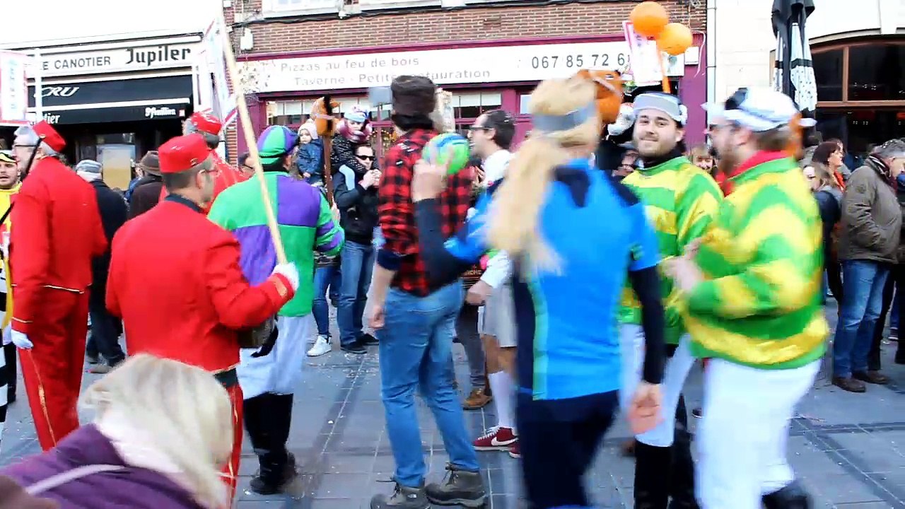 Carnaval des enfants 2018 à Nivelles