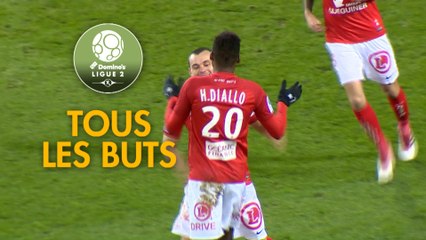 Tous les buts de la 26ème journée - Domino's Ligue 2 / 2017-18