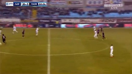 Mauricio Goal HD - Lamia 0-2 PAOK 17.02.2018