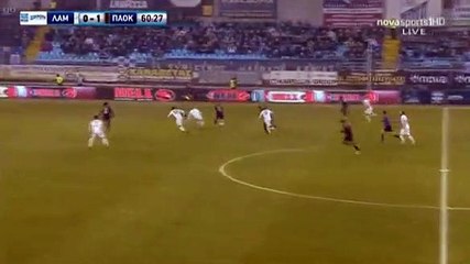 Maurício GOAL HD - Lamia 0-2 PAOK 17.02.2018
