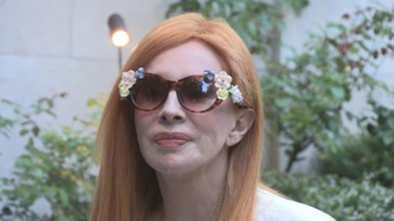 La argentina Nacha Guevara: "Una leyenda es algo terminado y yo estoy aún en construcción"