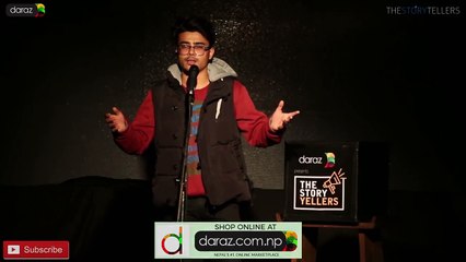 The StoryYellers: Catching the Dance Beats - Mr. Sabin Karki-Beest