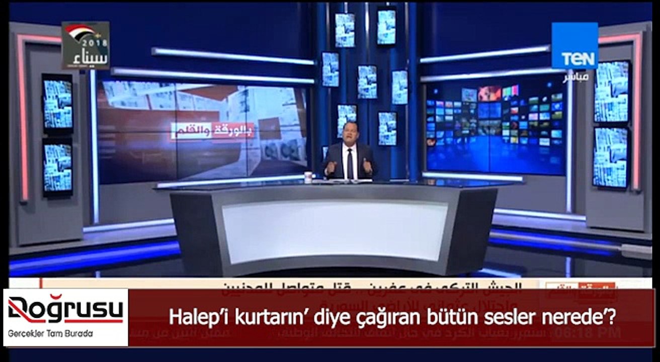 El Dihi soruyor: Aferin konusunda Yusuf El Karadavi ve müslüman kardeşleri neden sustular