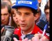 Ayrton Senna Sobre Veto do Piloto Alain Prost