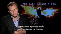 Batman : The Dark Knight Rises - Interview Christopher Nolan - Christian Bale / Christopher Nolan