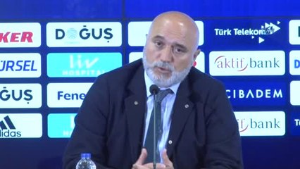 Hikmet Karaman: "Fenerbahçe'yi ve Aykut Hoca'yı Tebrik Ediyorum"
