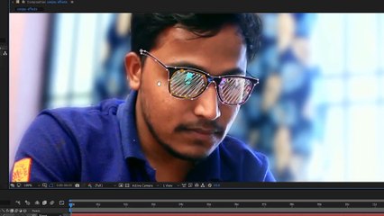 Glowing Scribble Animation in After Effects -After Effects Tutorial_Full-HD