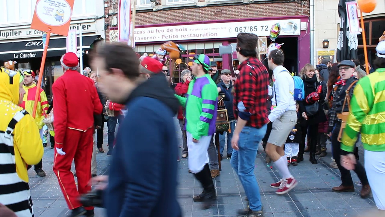 Carnaval des enfants 2018 à Nivelles 2