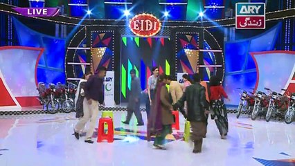 Eidi Sab Kay Liye - 17th February 2018 - ARY Zindagi Show