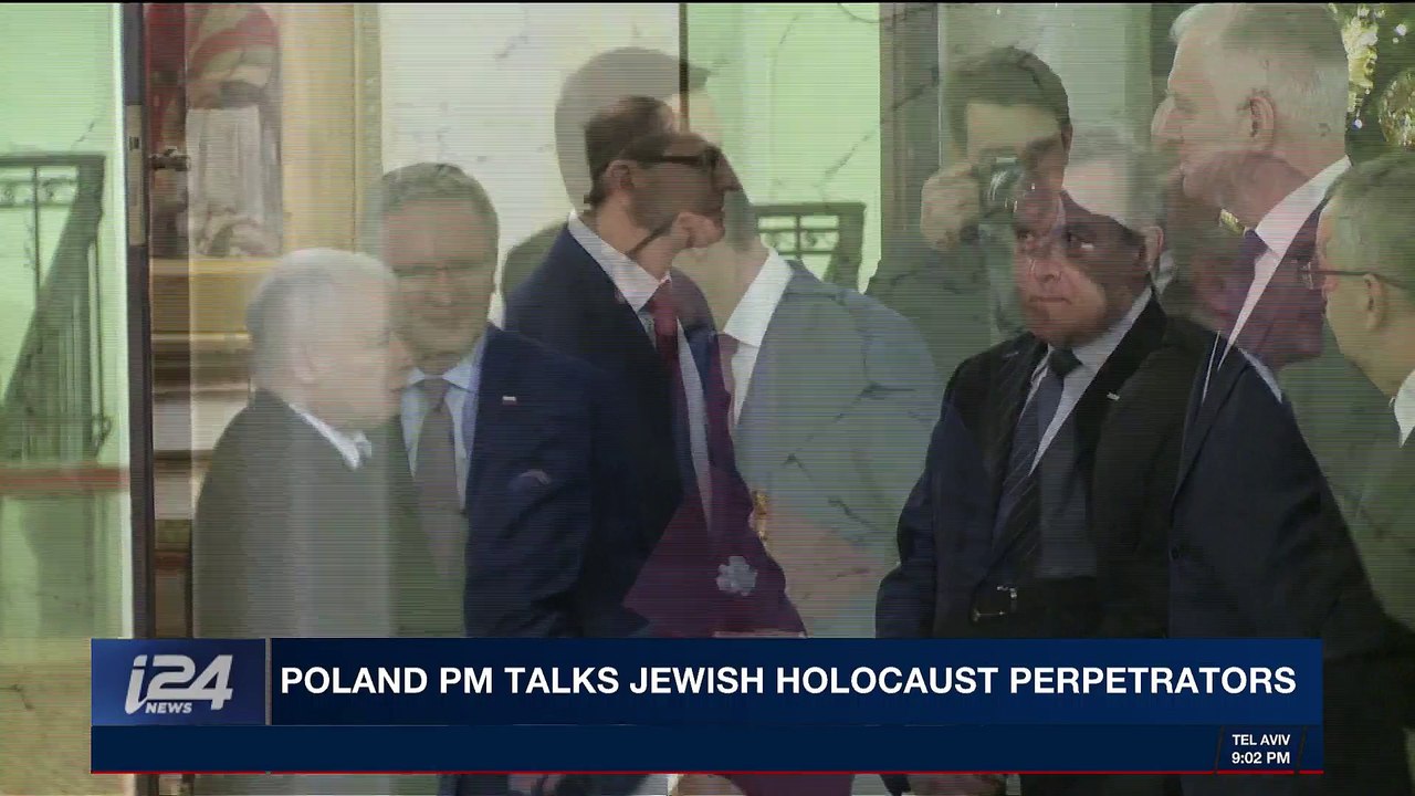 i24NEWS DESK | Netanyahu: Polish PM's comments are 'outrageous' | Saturday, February 17th 2018