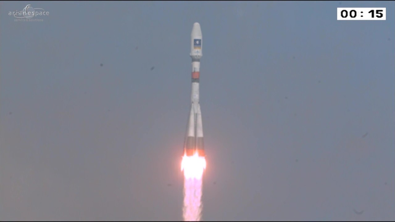 2015 - Soyuz 2-1B - Galileo FM08 & 9  - VS-13