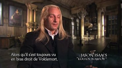 Harry Potter et les Reliques de la Mort - Featurette "Malfoy and Bellatrix" (VOST)