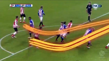 Santiago Arias Goal HD - PSV 1-0 Heerenveen 17.02.2018