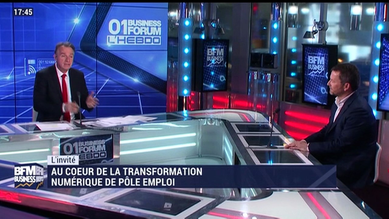 Au cœur de la transformation numérique de Pôle emploi - 17/02