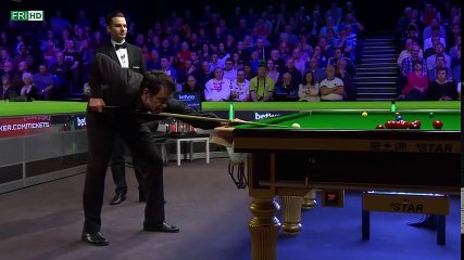 Ronnie O'Sullivan - PERFECT Career Century Break #909