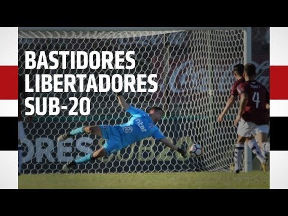 LIBERTADORES SUB-20: SÃO PAULO 1 x 1 TALLERES (GOLS E BASTIDORES) | SPFCTV