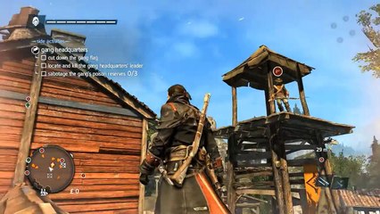 Assassin's Creed Rogue - Exploration de la River Valley - Démo de gameplay