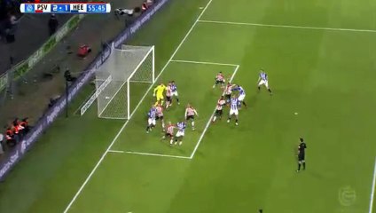 Stijn Schaars Goal HD - PSV 2-1 Heerenveen 17.02.2018