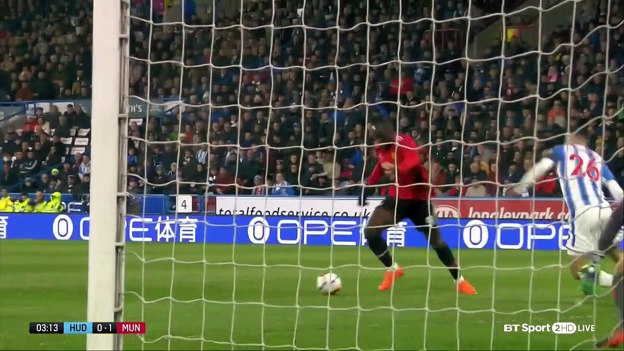 HUD vs MUN 0-2  Highlights & All Goals 17.02.2018 HD