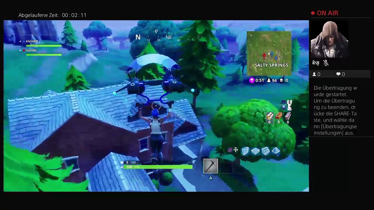 PS4-Live-Übertragung von tusis60