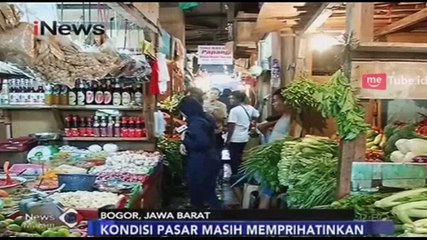 Cabup Ade Wardhana Adinata Prihatin Kondisi Pasar